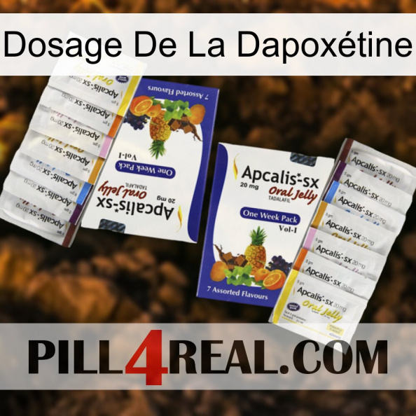 Dosage De La Dapoxétine 12